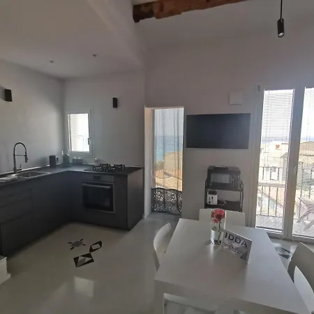 Appartement Idda, Vista Mozzafiato E Mare Dentro Casa