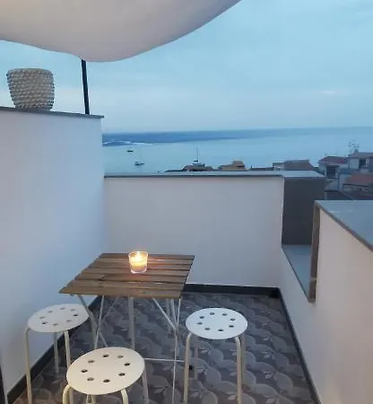 Appartement Idda, Vista Mozzafiato E Mare Dentro Casa *