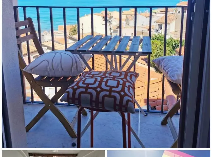 Idda, Vista Mozzafiato E Mare Dentro Casa דירה *