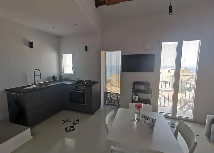 Appartement Idda, Vista Mozzafiato E Mare Dentro Casa