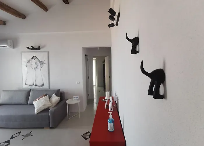 Idda, Vista Mozzafiato E Mare Dentro Casa *