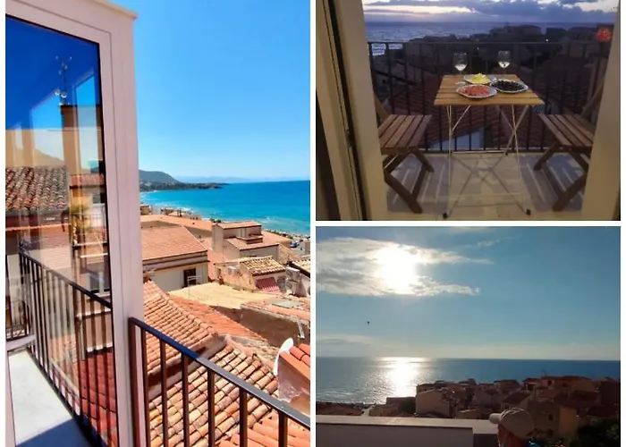 Appartement Idda, Vista Mozzafiato E Mare Dentro Casa *