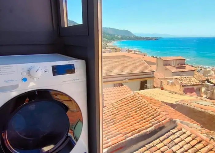 Idda, Vista Mozzafiato E Mare Dentro Casa *