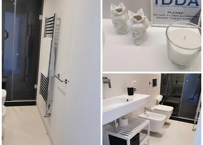 Idda, Vista Mozzafiato E Mare Dentro Casa *