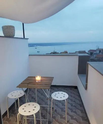 דירה Idda, Vista Mozzafiato E Mare Dentro Casa *