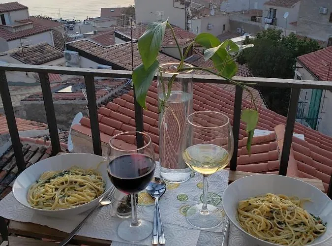 דירה Idda, Vista Mozzafiato E Mare Dentro Casa *