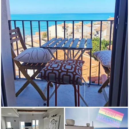 Idda, Vista Mozzafiato E Mare Dentro Casa 公寓 *