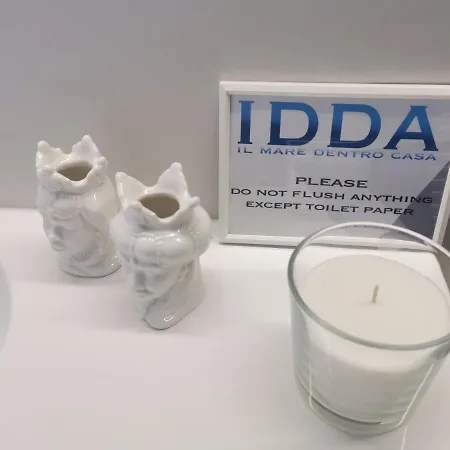 Idda, Vista Mozzafiato E Mare Dentro Casa 아파트 *