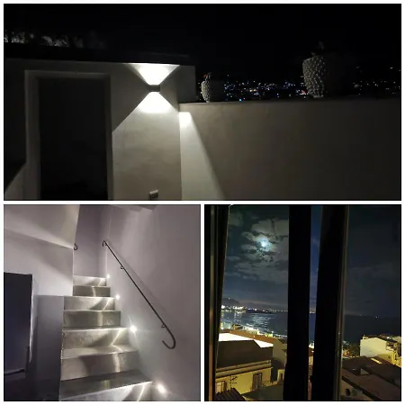 Idda, Vista Mozzafiato E Mare Dentro Casa 公寓