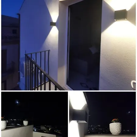 Idda, Vista Mozzafiato E Mare Dentro Casa 公寓 切法卢
