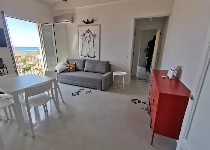 Idda, Vista Mozzafiato E Mare Dentro Casa Апартаменти Чефалу