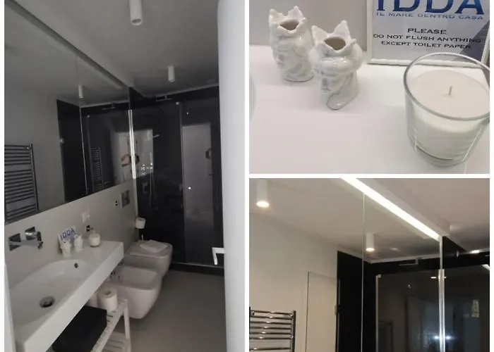 Idda, Vista Mozzafiato E Mare Dentro Casa *