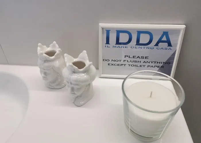 Idda, Vista Mozzafiato E Mare Dentro Casa Апартаменти *