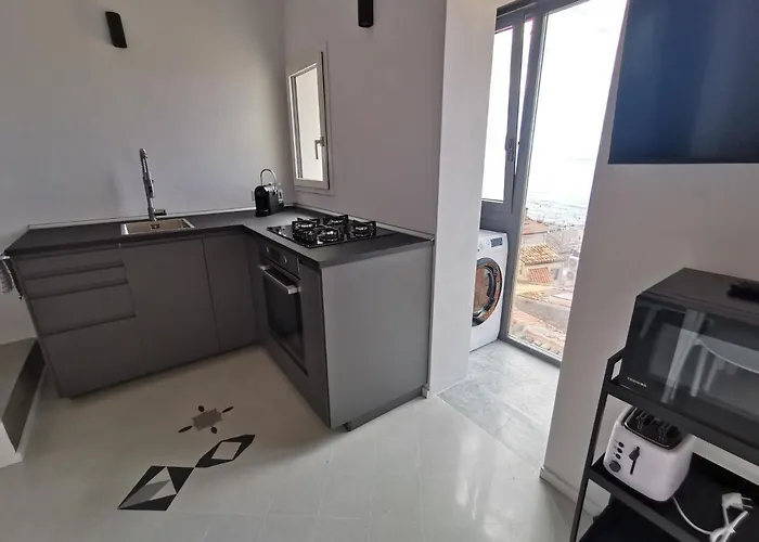 Idda, Vista Mozzafiato E Mare Dentro Casa Appartement *