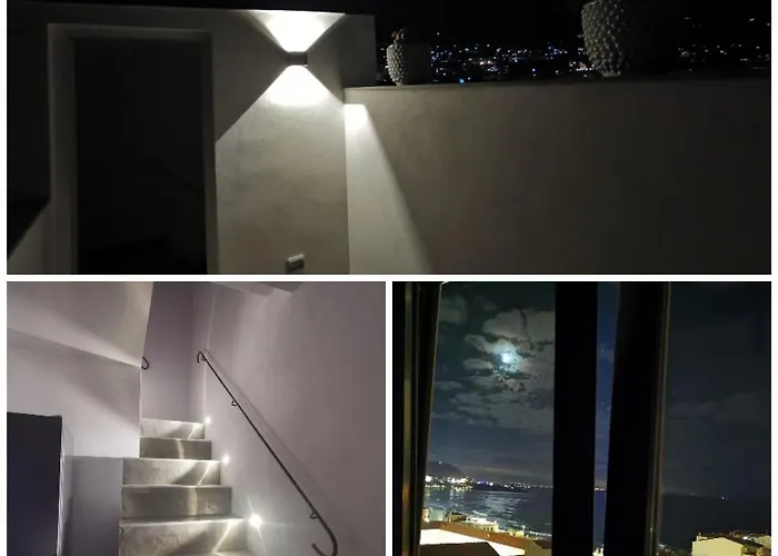 Idda, Vista Mozzafiato E Mare Dentro Casa Апартаменти